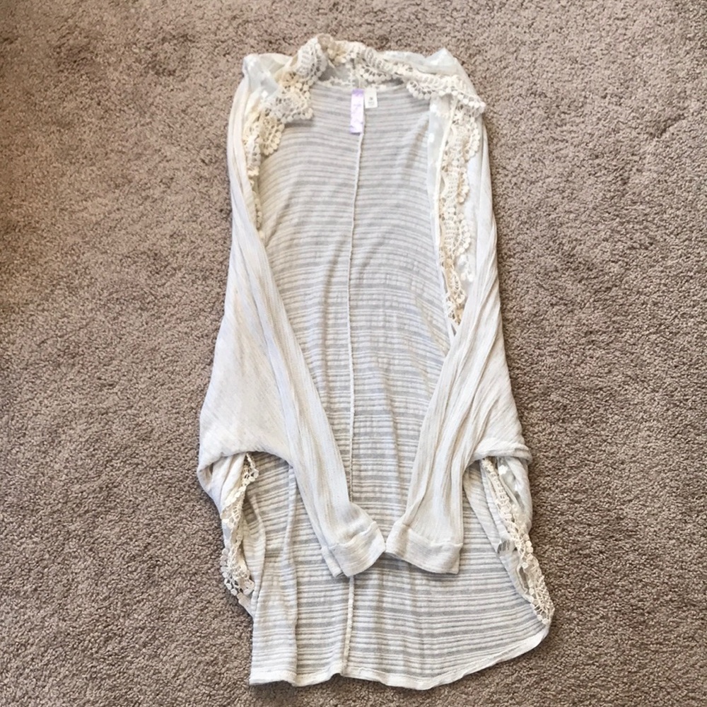 Francesca’s Cardigan!